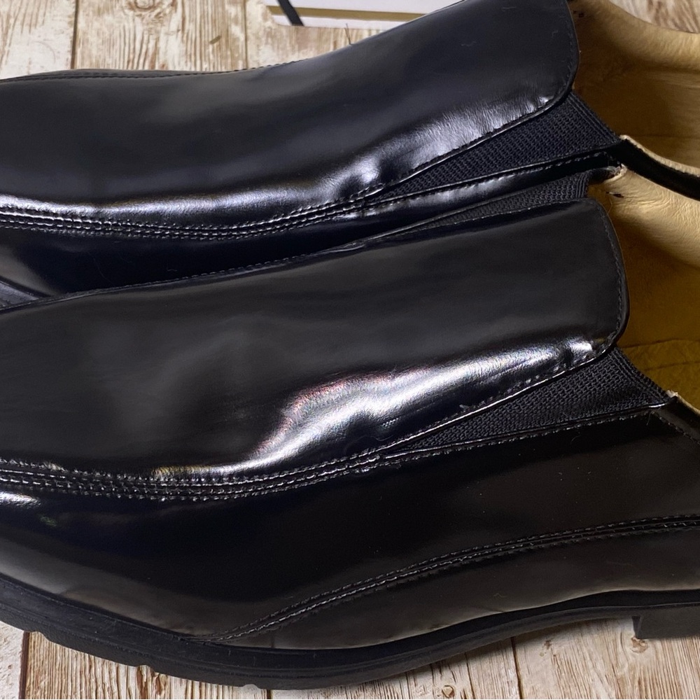 Nike Golf  Veranda Women’s Patten Leather Black Slip-On loafers